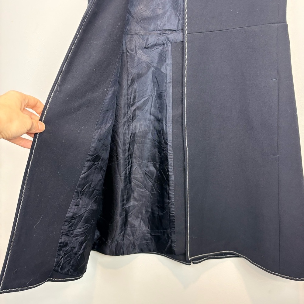 Zara Vest with navy with White Piping - Picture 6 of 13